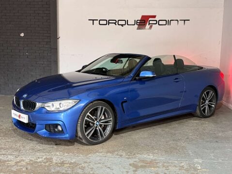 BMW 4 Series 3.0 435I M Sport Auto 2dr 6