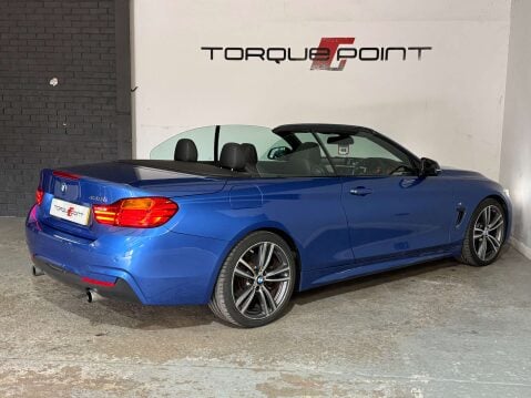 BMW 4 Series 3.0 435I M Sport Auto 2dr 7
