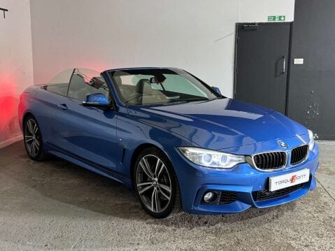BMW 4 Series 3.0 435I M Sport Auto 2dr 8