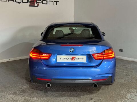 BMW 4 Series 3.0 435I M Sport Auto 2dr 12