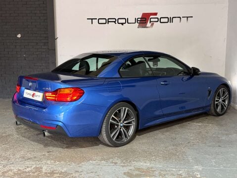 BMW 4 Series 3.0 435I M Sport Auto 2dr 14