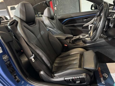 BMW 4 Series 3.0 435I M Sport Auto 2dr 17