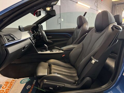 BMW 4 Series 3.0 435I M Sport Auto 2dr 18