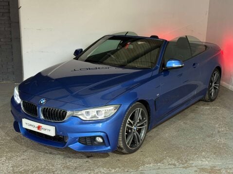 BMW 4 Series 3.0 435I M Sport Auto 2dr 32