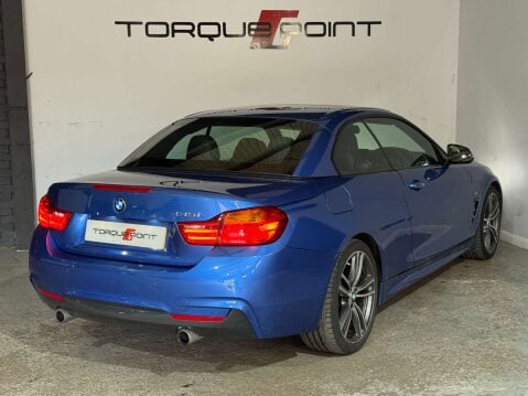 BMW 4 Series 3.0 435I M Sport Auto 2dr 40