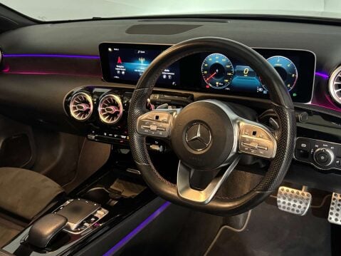 Mercedes-Benz A Class 1.5 A 180 AMG Line Premium D Auto 4dr 2