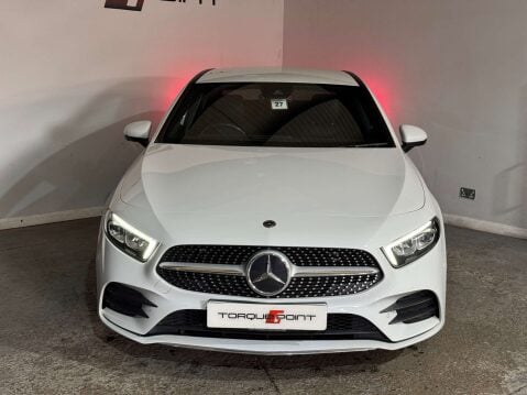 Mercedes-Benz A Class 1.5 A 180 AMG Line Premium D Auto 4dr 4
