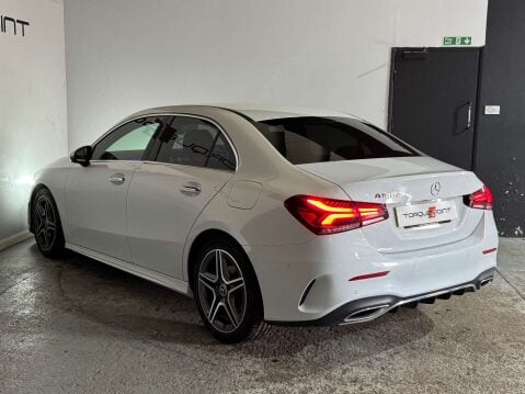 Mercedes-Benz A Class 1.5 A 180 AMG Line Premium D Auto 4dr 9