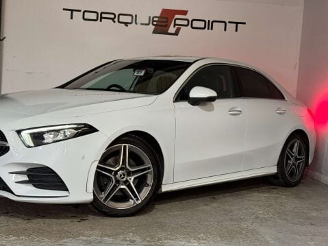 Mercedes-Benz A Class 1.5 A 180 AMG Line Premium D Auto 4dr 10