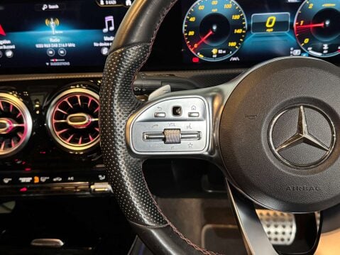 Mercedes-Benz A Class 1.5 A 180 AMG Line Premium D Auto 4dr 22
