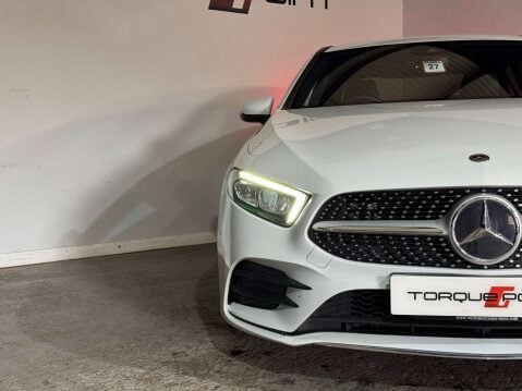 Mercedes-Benz A Class 1.5 A 180 AMG Line Premium D Auto 4dr 34