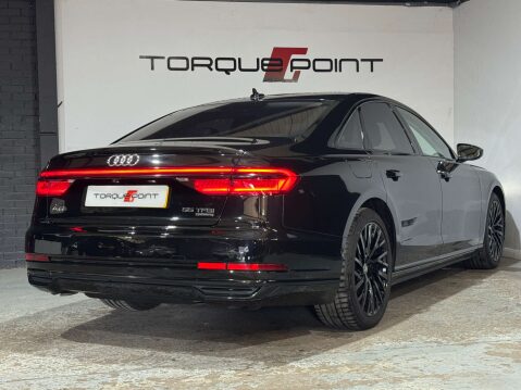 Audi A8 3.0 A8 55 TFSI Quattro Auto 4WD 4dr 31