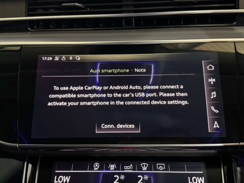 Audi A8 3.0 A8 55 TFSI Quattro Auto 4WD 4dr 13