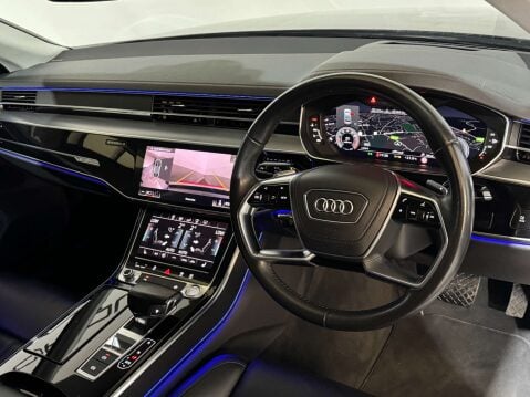 Audi A8 3.0 A8 55 TFSI Quattro Auto 4WD 4dr 2
