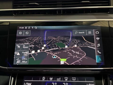 Audi A8 3.0 A8 55 TFSI Quattro Auto 4WD 4dr 15