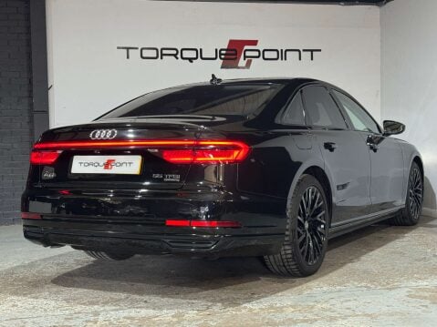 Audi A8 3.0 A8 55 TFSI Quattro Auto 4WD 4dr 31
