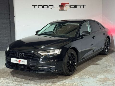 Audi A8 3.0 A8 55 TFSI Quattro Auto 4WD 4dr 38