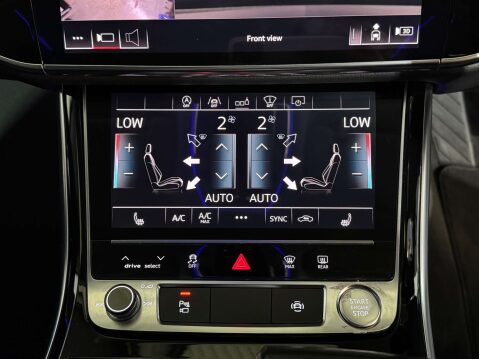 Audi A8 3.0 A8 55 TFSI Quattro Auto 4WD 4dr 19