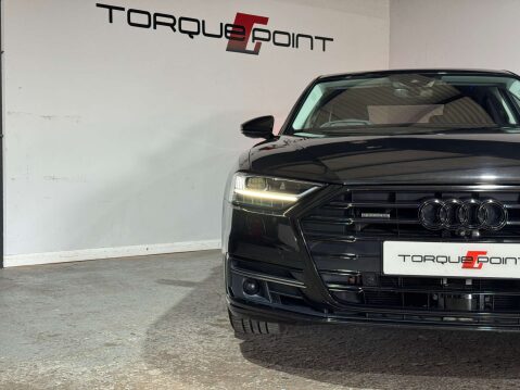 Audi A8 3.0 A8 55 TFSI Quattro Auto 4WD 4dr 36