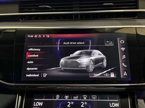 Audi A8 3.0 A8 55 TFSI Quattro Auto 4WD 4dr 16