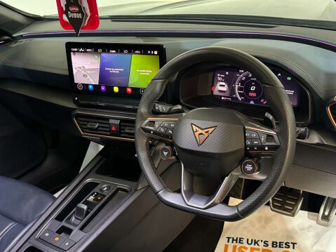 Cupra Formentor 2.0 Formentor VZ2 TSi 4Drive Semi-Auto 4WD 5dr 2