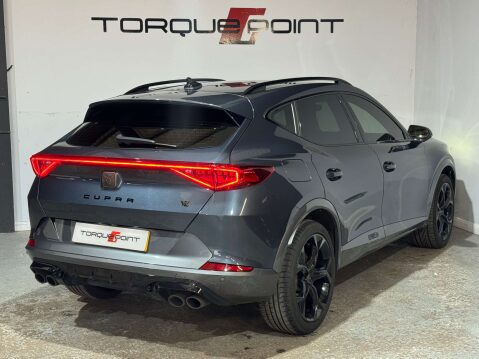 Cupra Formentor 2.0 Formentor VZ2 TSi 4Drive Semi-Auto 4WD 5dr 3
