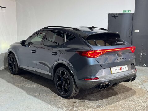 Cupra Formentor 2.0 Formentor VZ2 TSi 4Drive Semi-Auto 4WD 5dr 9
