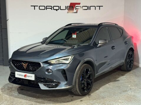 Cupra Formentor 2.0 Formentor VZ2 TSi 4Drive Semi-Auto 4WD 5dr 37