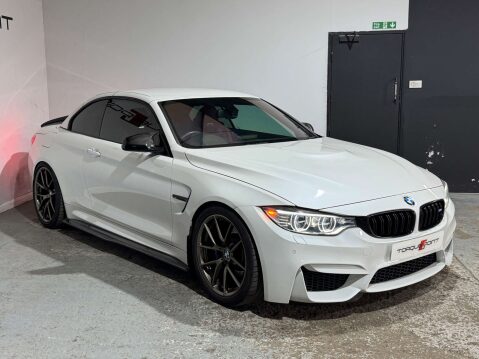 BMW 4 Series 3.0 M4 Semi-Auto 2dr 18