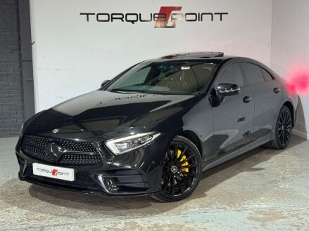 Mercedes-Benz CLS 2.9 CLS 350 D AMG Line Premium+ 4Matic Auto 4WD 4dr