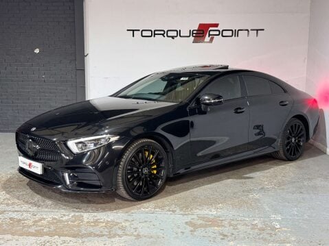 Mercedes-Benz CLS 2.9 CLS 350 D AMG Line Premium+ 4Matic Auto 4WD 4dr 6