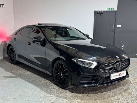 Mercedes-Benz CLS 2.9 CLS 350 D AMG Line Premium+ 4Matic Auto 4WD 4dr 8
