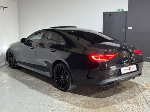 Mercedes-Benz CLS 2.9 CLS 350 D AMG Line Premium+ 4Matic Auto 4WD 4dr 9