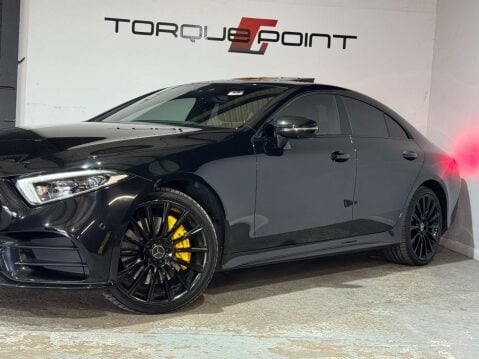 Mercedes-Benz CLS 2.9 CLS 350 D AMG Line Premium+ 4Matic Auto 4WD 4dr 10