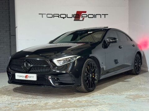 Mercedes-Benz CLS 2.9 CLS 350 D AMG Line Premium+ 4Matic Auto 4WD 4dr 30
