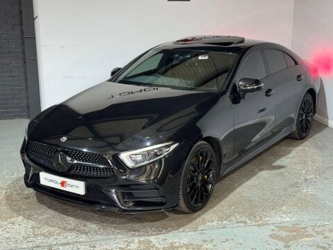 Mercedes-Benz CLS 2.9 CLS 350 D AMG Line Premium+ 4Matic Auto 4WD 4dr 32