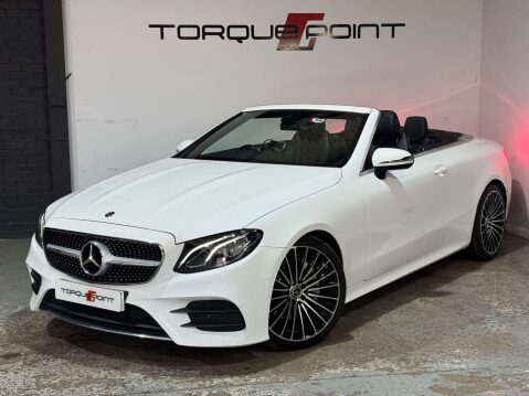 Mercedes-Benz E Class 2.0 E 220 D AMG Line Auto 2dr 1