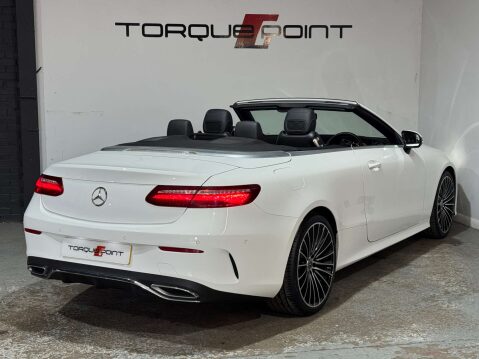 Mercedes-Benz E Class 2.0 E 220 D AMG Line Auto 2dr 3