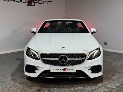 Mercedes-Benz E Class 2.0 E 220 D AMG Line Auto 2dr 4