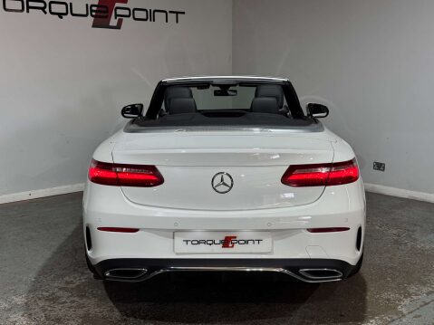Mercedes-Benz E Class 2.0 E 220 D AMG Line Auto 2dr 5