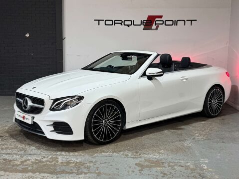 Mercedes-Benz E Class 2.0 E 220 D AMG Line Auto 2dr 6