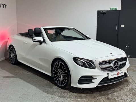 Mercedes-Benz E Class 2.0 E 220 D AMG Line Auto 2dr 8
