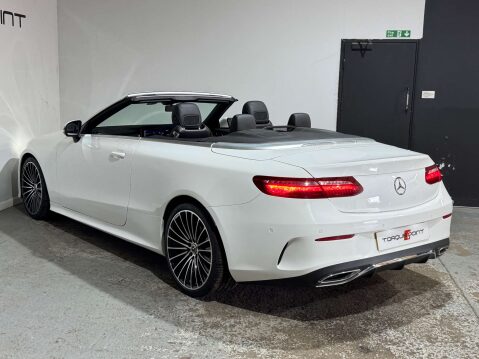 Mercedes-Benz E Class 2.0 E 220 D AMG Line Auto 2dr 9