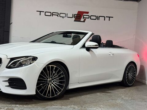 Mercedes-Benz E Class 2.0 E 220 D AMG Line Auto 2dr 10