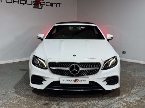 Mercedes-Benz E Class 2.0 E 220 D AMG Line Auto 2dr 11