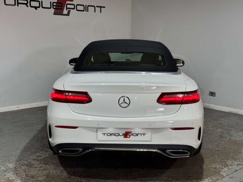 Mercedes-Benz E Class 2.0 E 220 D AMG Line Auto 2dr 12