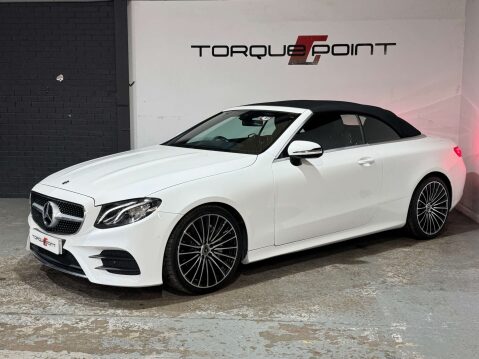 Mercedes-Benz E Class 2.0 E 220 D AMG Line Auto 2dr 13