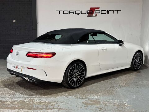 Mercedes-Benz E Class 2.0 E 220 D AMG Line Auto 2dr 14