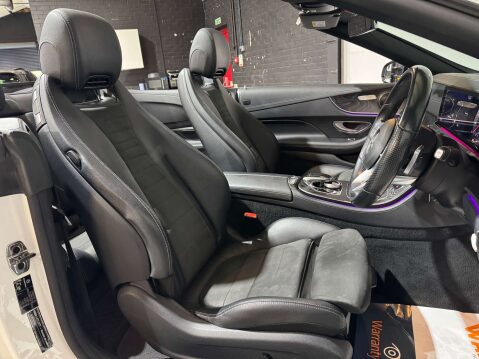 Mercedes-Benz E Class 2.0 E 220 D AMG Line Auto 2dr 17