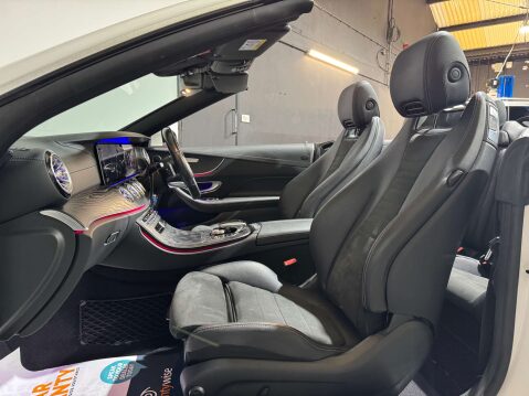 Mercedes-Benz E Class 2.0 E 220 D AMG Line Auto 2dr 18
